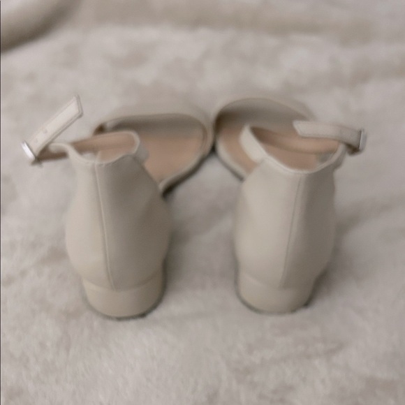 Vince Camuto Beige Ankle Strap Heels - Picture 4 of 4
